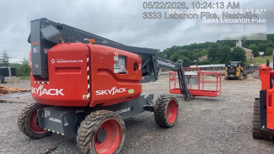 2024 SKYJACK SJ60 AJ+