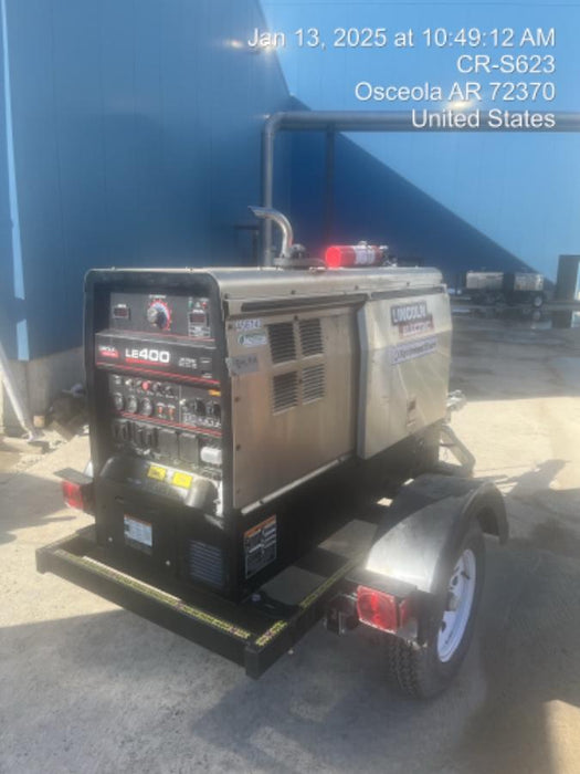 2024 LINCOLN ELECTRIC LE400