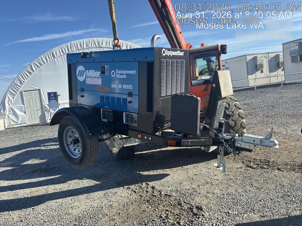 2026 MILLER ELECTRIC BIG BLUE 400