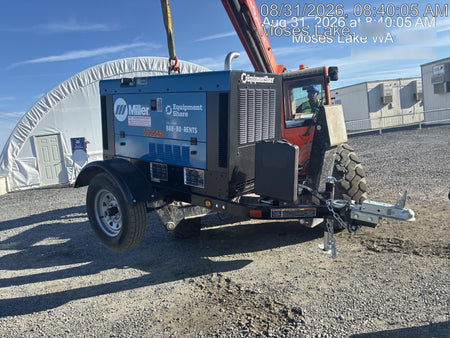 2026 MILLER ELECTRIC BIG BLUE 400