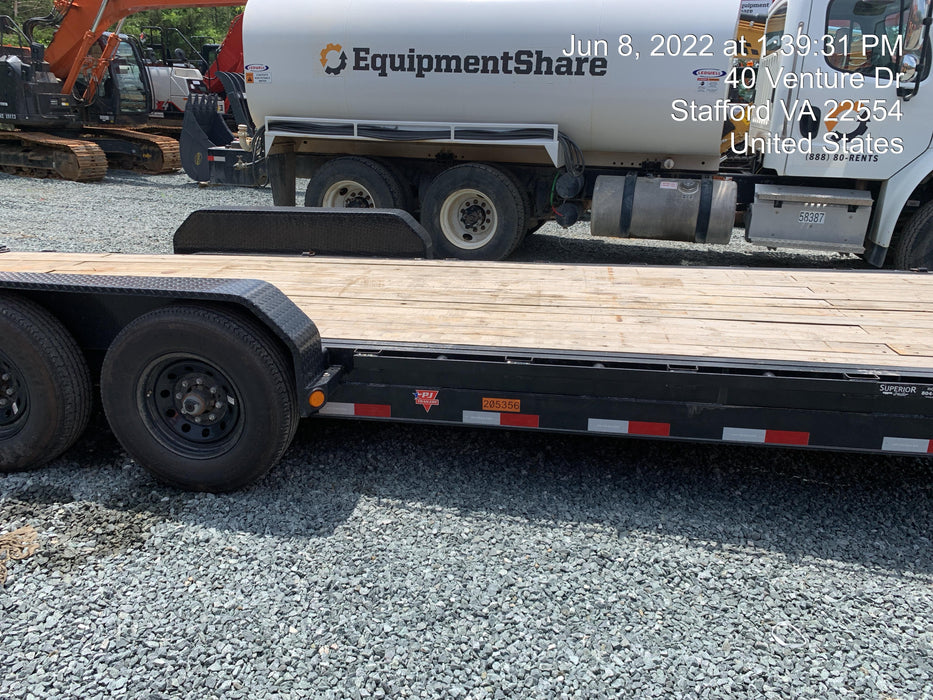 2022 PJ TRAILERS TF 14K