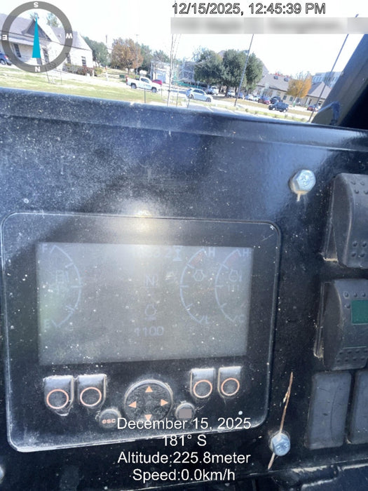 2019 Manitou MTA8044 74hp T4F, Open ROPS, Cab and Boom LED work lights, Auxiliary Hydraulics, Solid Tires, Amber strobe, Lift Hook 66" Carriage, 60" Forks