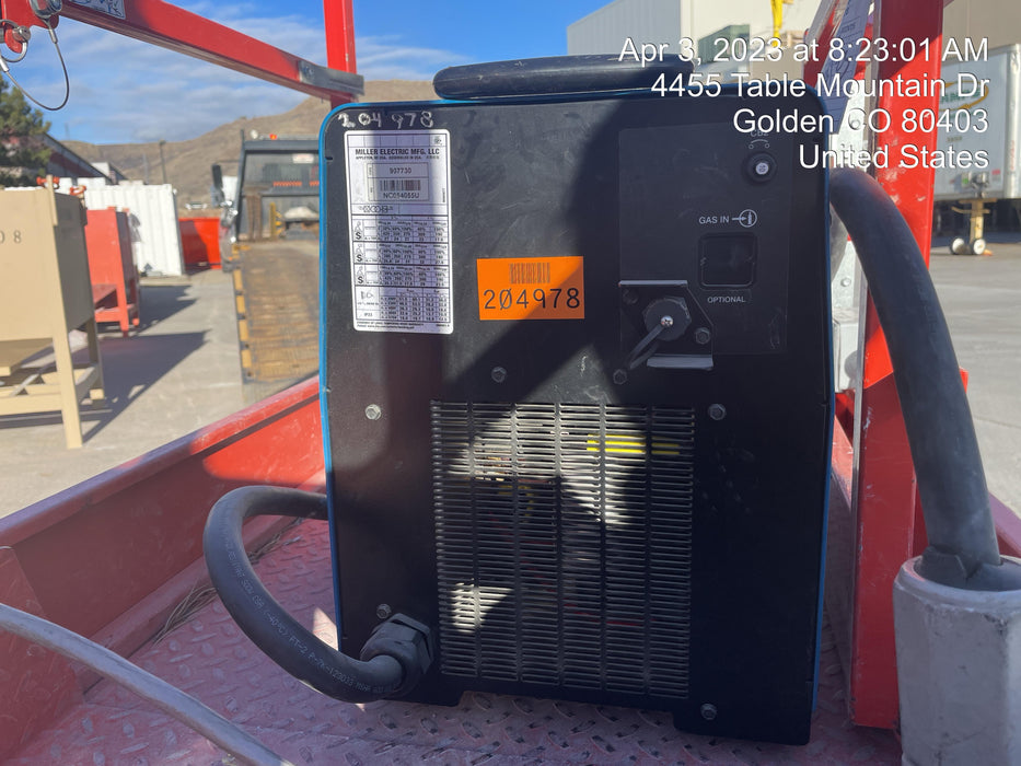 2021 MILLER ELECTRIC XMT 350