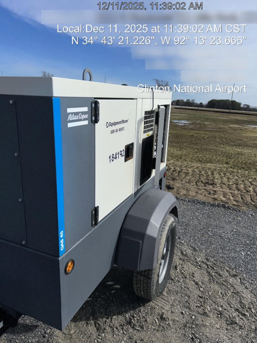 2021 ATLAS COPCO QAS45 CWK