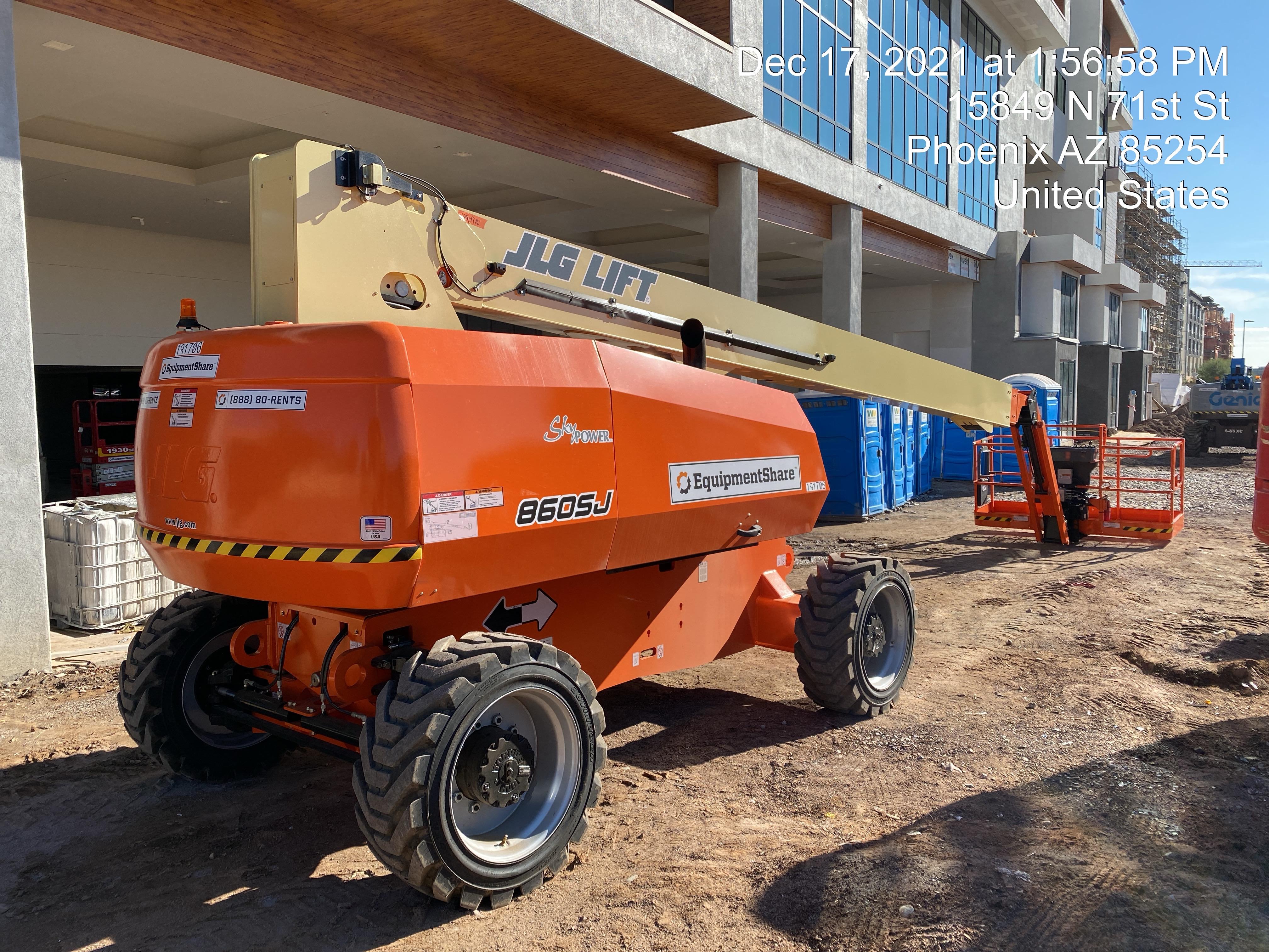 2021 JLG 860SJ
