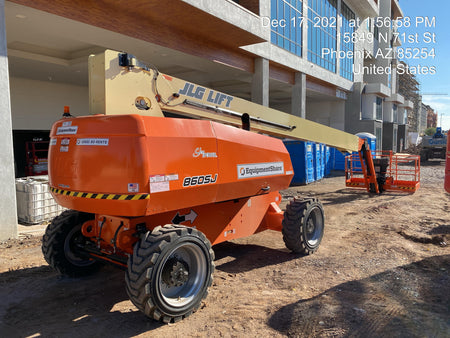 2021 JLG 860SJ