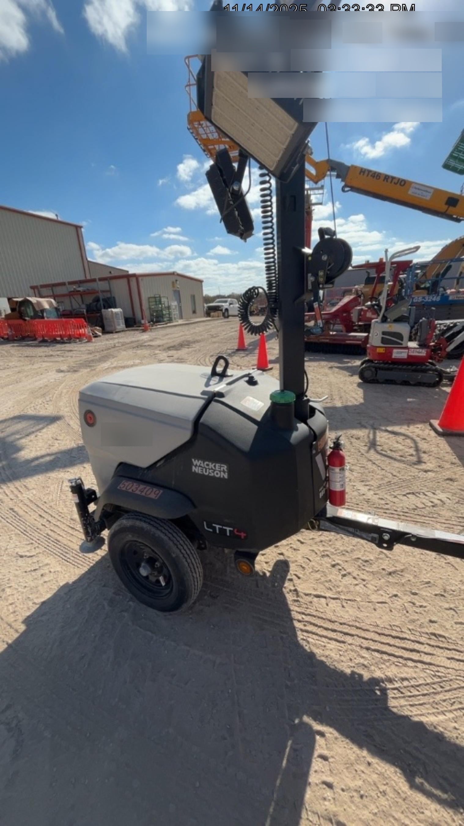 2025 WACKER NEUSON LTT4