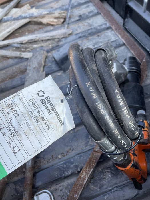 2021 MICHIGAN PNEUMATIC ES-CH3R-TRACKER