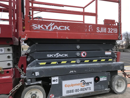 2017 Skyjack SJIII-3219 Skyjack SJ3219, Trojan Battery Set, Extended Warranty 5yr/5k hr