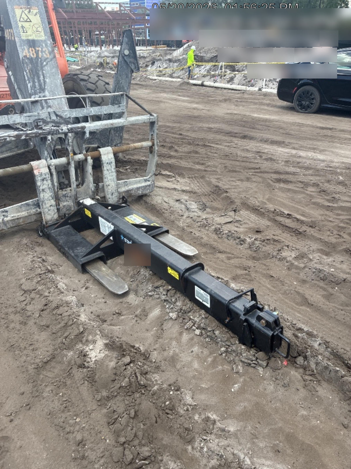 2025 STAR INDUSTRIES M1360B - Star JIB Boom
