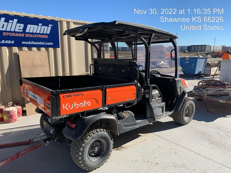 2022 KUBOTA RTV-X1140W-H (Canopy)