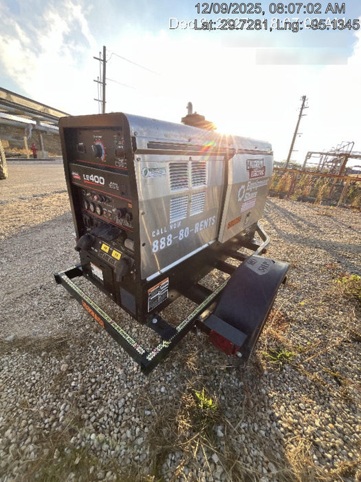 2025 LINCOLN ELECTRIC LE400