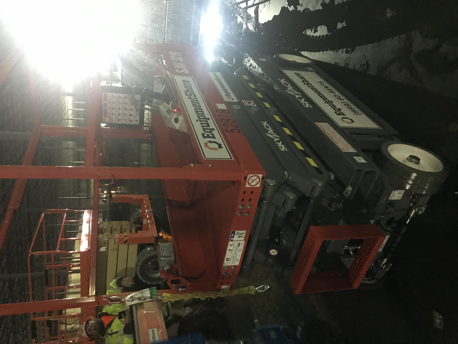 2019 Skyjack SJIII-3219 Standard Options, Trojan Batteries