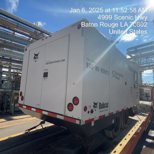 2025 BOBCAT PA1600VPWCU-T4F