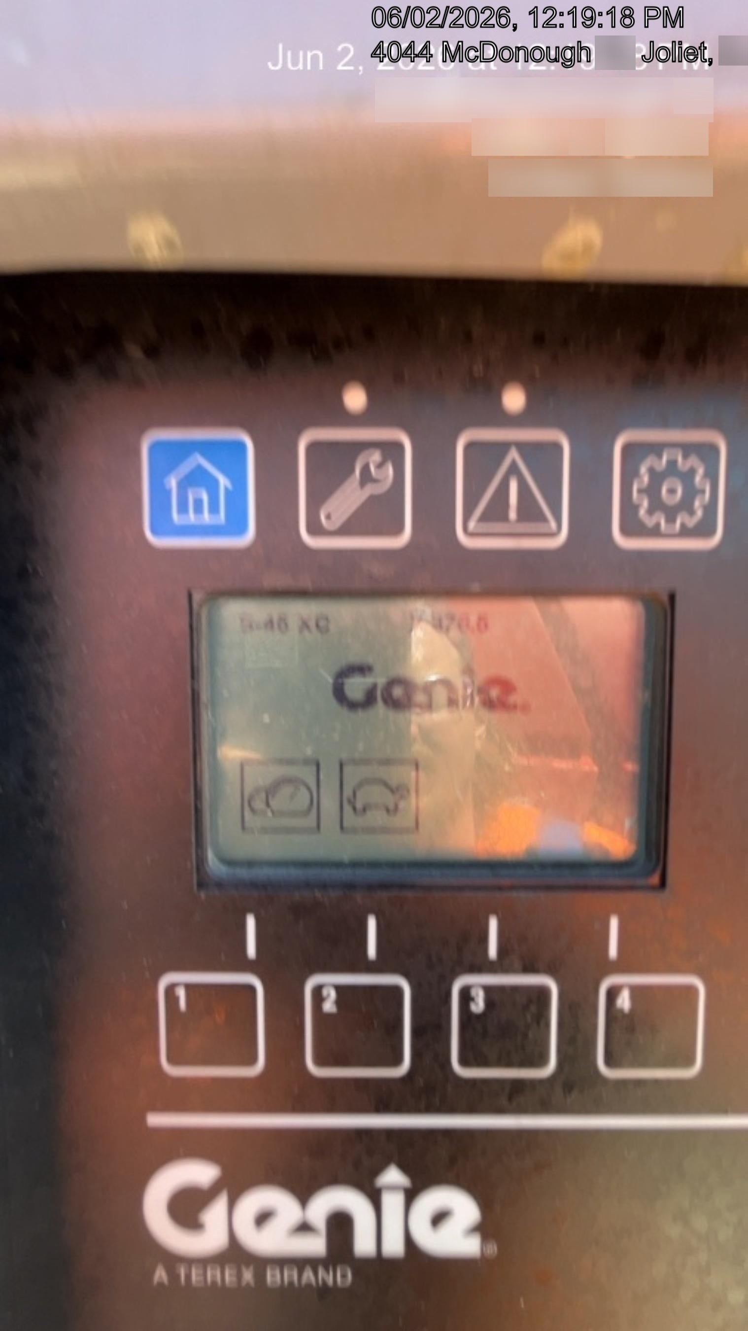 2025 GENIE S-45 XC