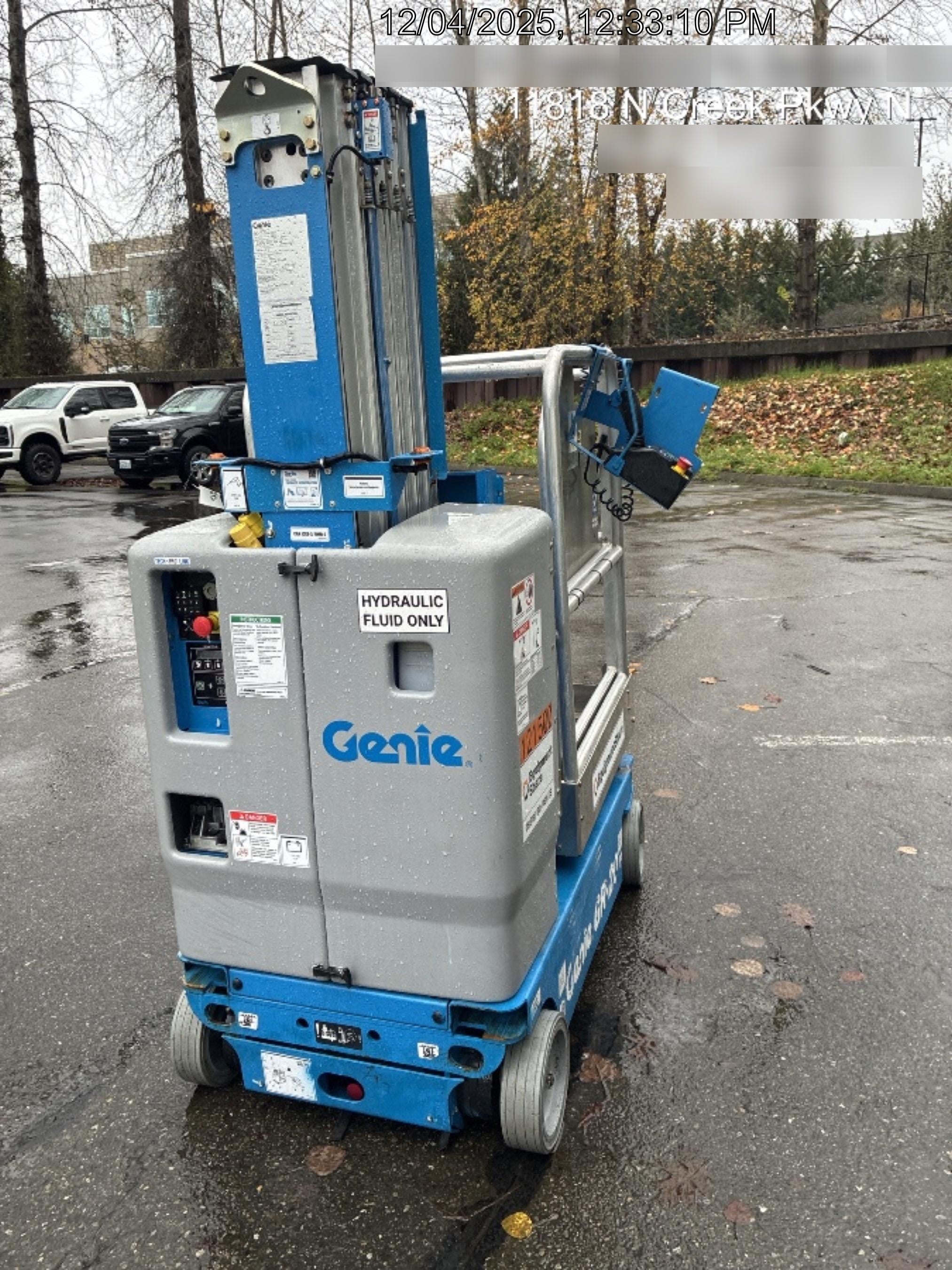 2020 GENIE GR-20