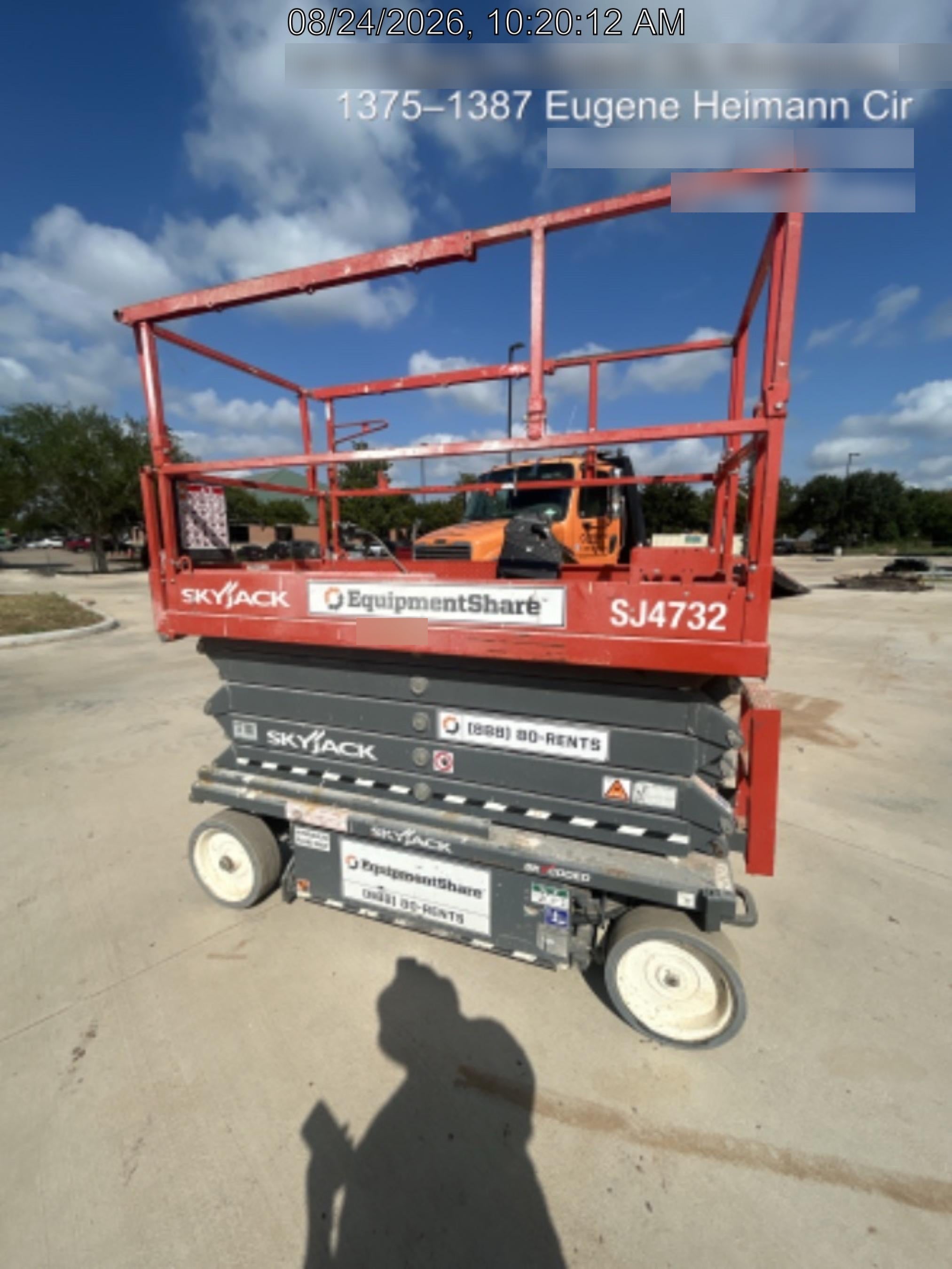 2022 SKYJACK SJ4732