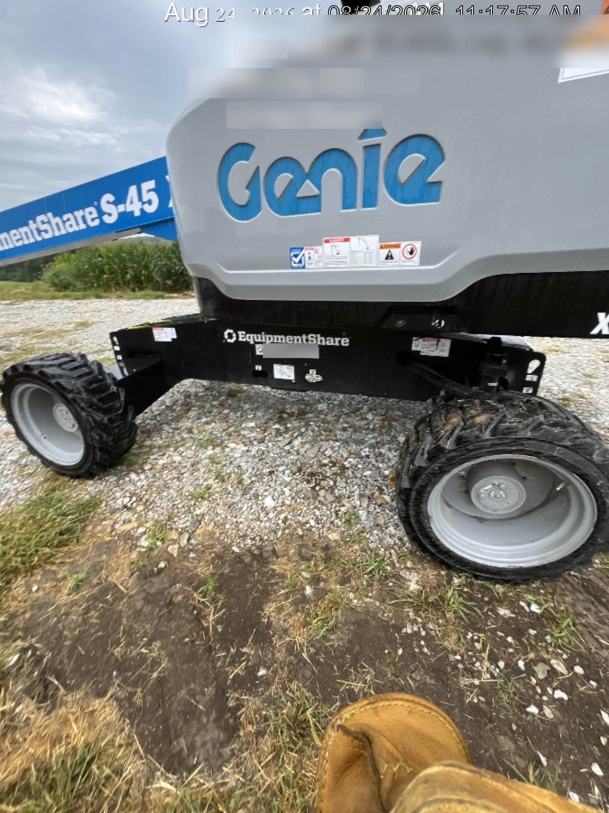 2024 GENIE S-45 XC