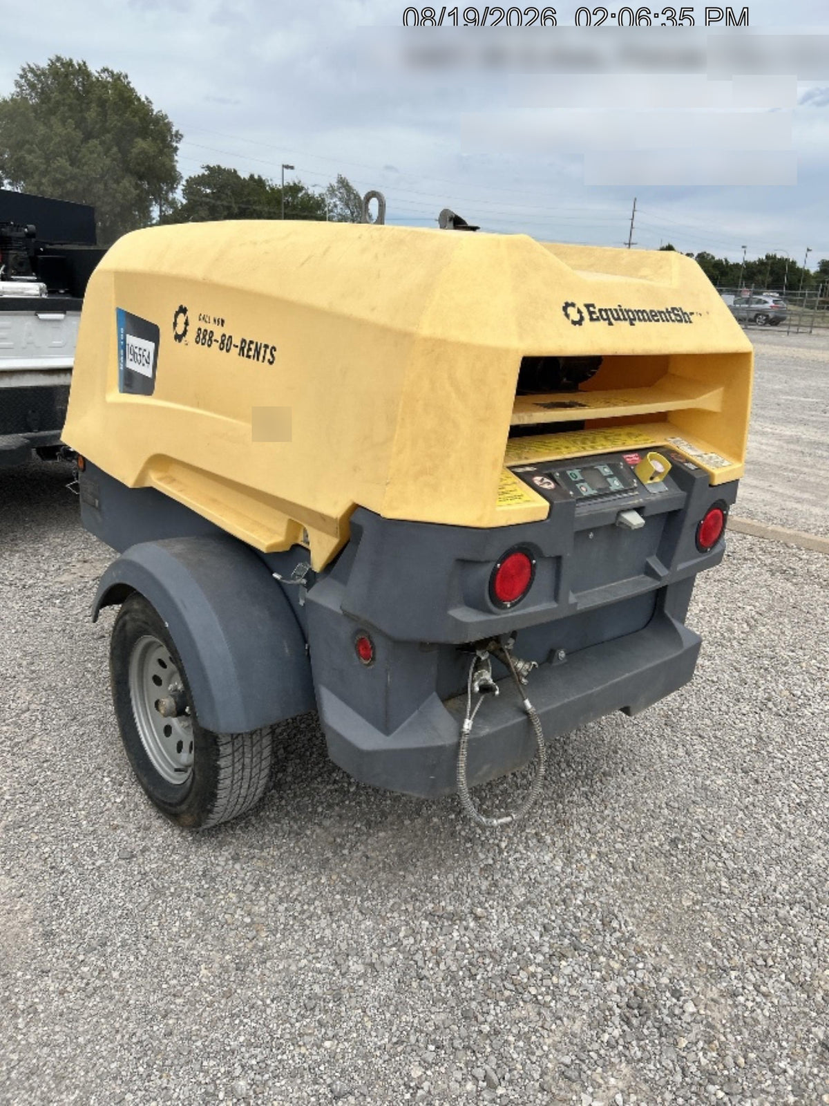 2021 ATLAS COPCO XAS188 CWK