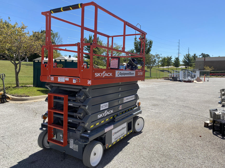 2021 SKYJACK SJ4740