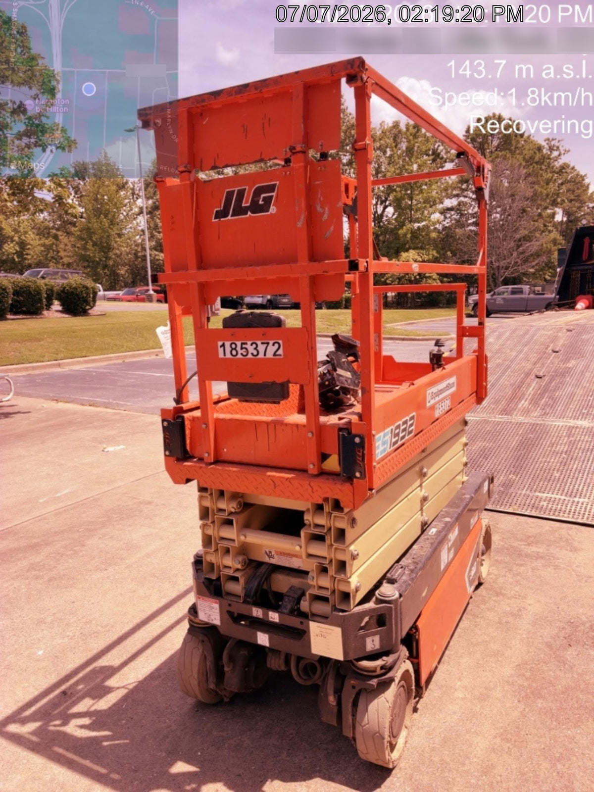 2021 JLG ES1932