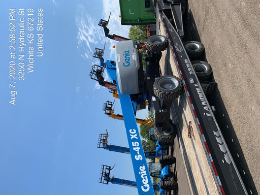 2020 GENIE S-45 XC