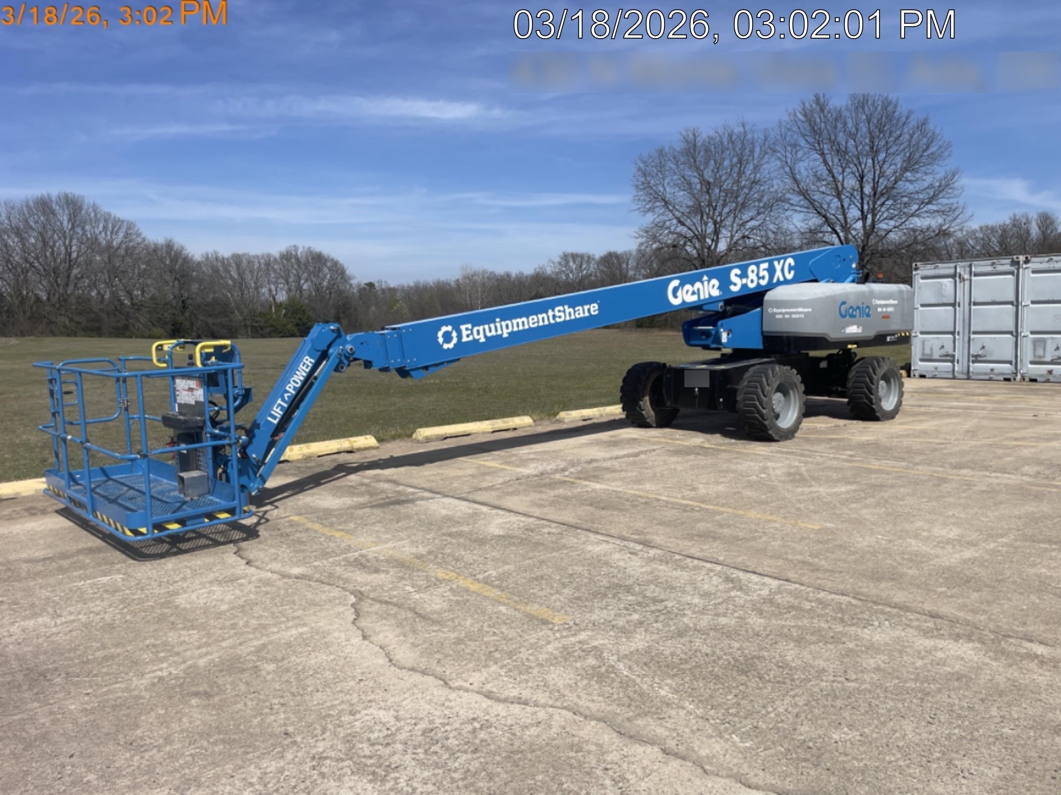 2024 GENIE S-85 XC
