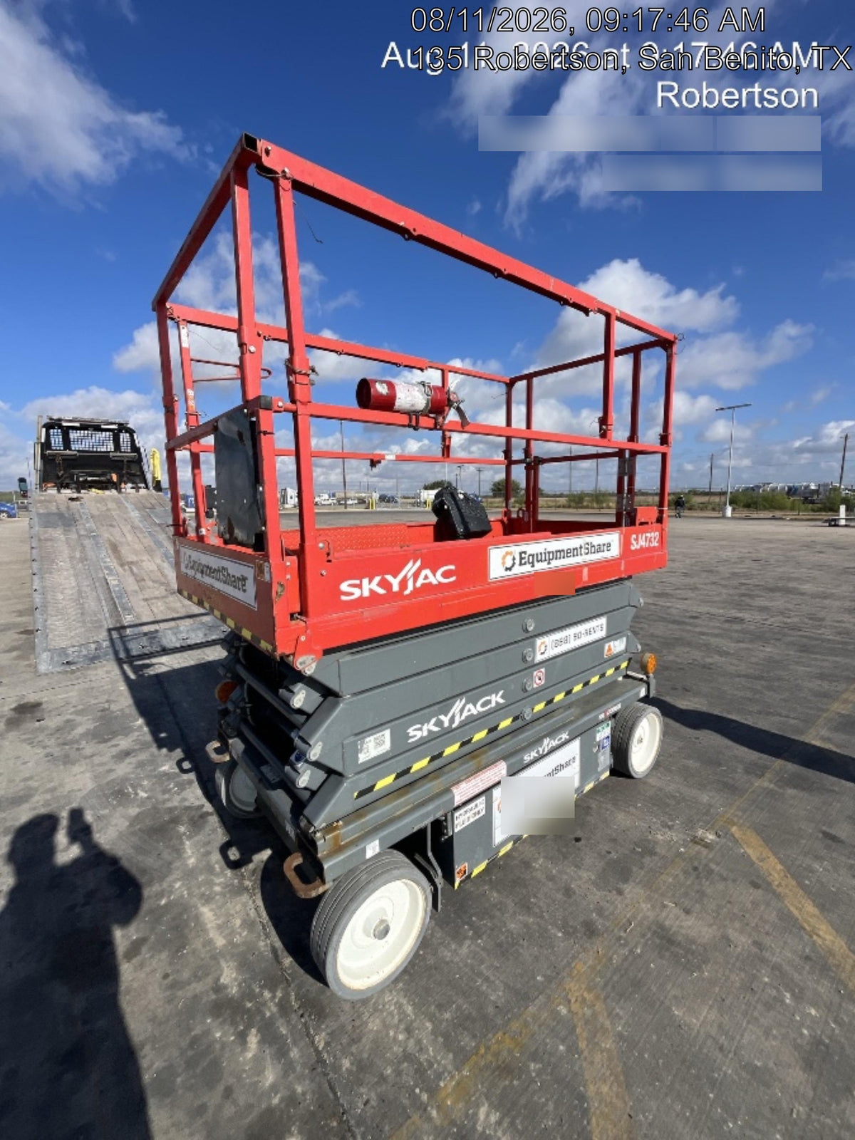 2021 SKYJACK SJ4732