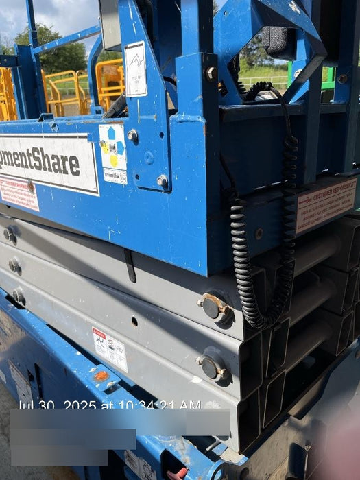 2018 Genie GS-2632 Genie GS-2632 Scissor Lift w/Standard Options