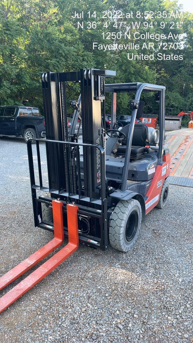 2022 TOYOTA 50-8FGU25