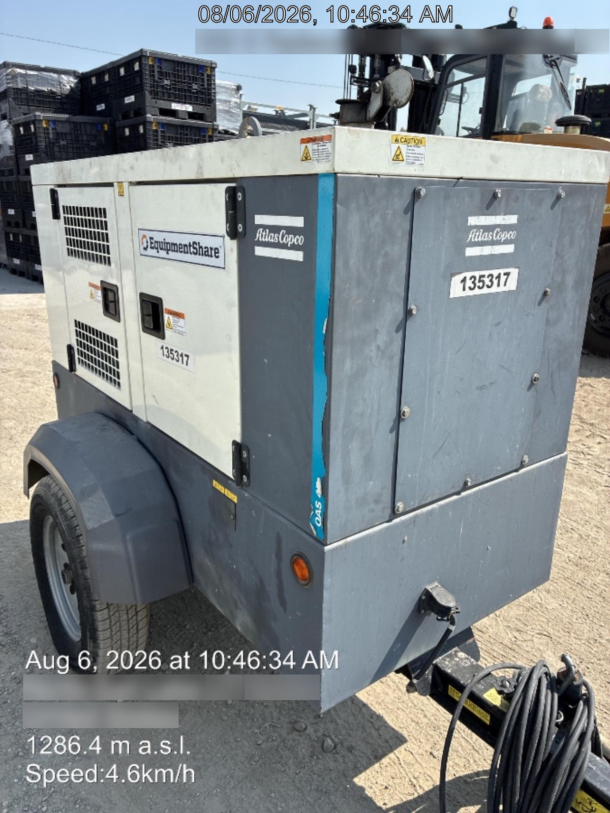 2021 ATLAS COPCO QAS45