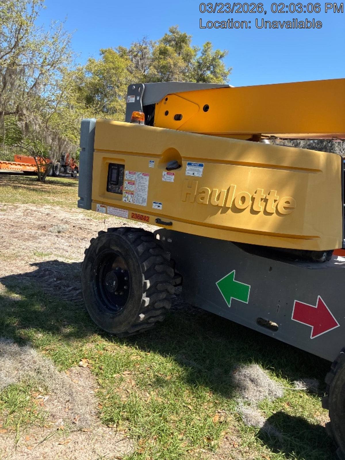 2022 HAULOTTE HT67 RTJ O