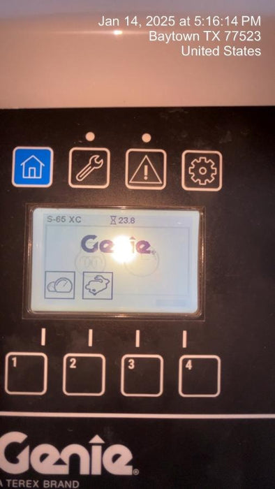 2024 Genie S-65 XC