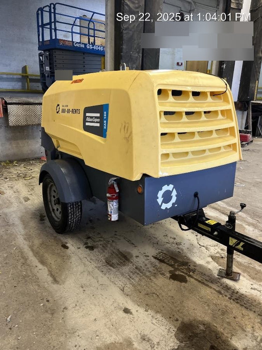 2021 ATLAS COPCO XAS188 CWK