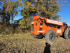 2018 Skytrak 10054 Skytrak 10054 10K Telehandler w/Open ROPS Solid Tires, LED Work Lights, Rotating Beacon, 60" Carriage/60" Forks