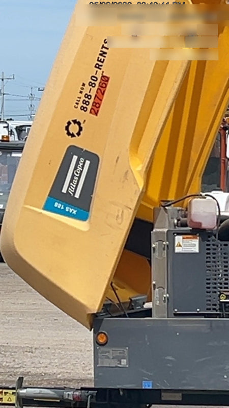 2023 ATLAS COPCO XAS188 CWK