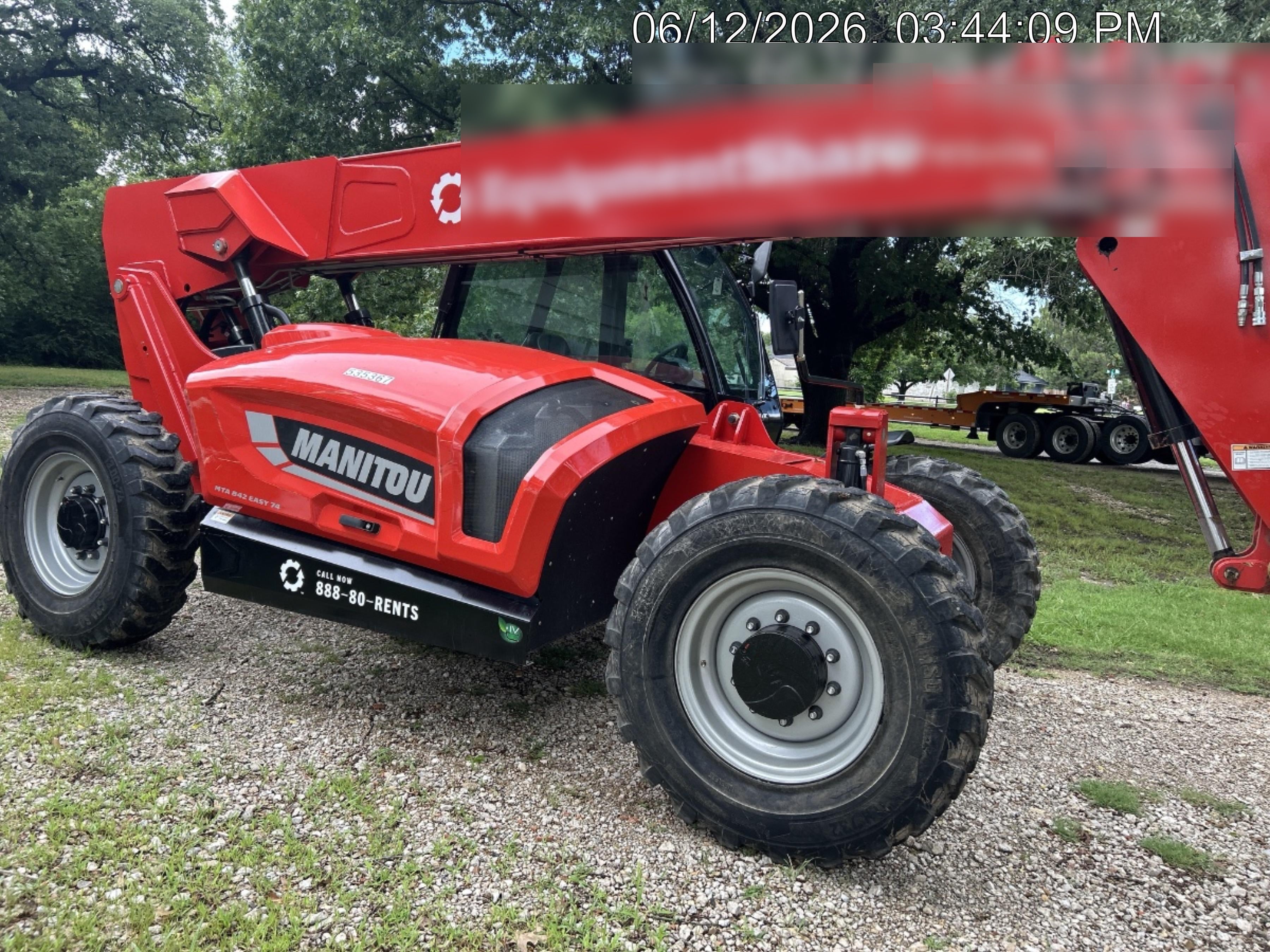 2025 MANITOU MTA842