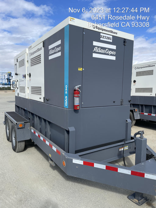 2022 ATLAS COPCO QAS 330
