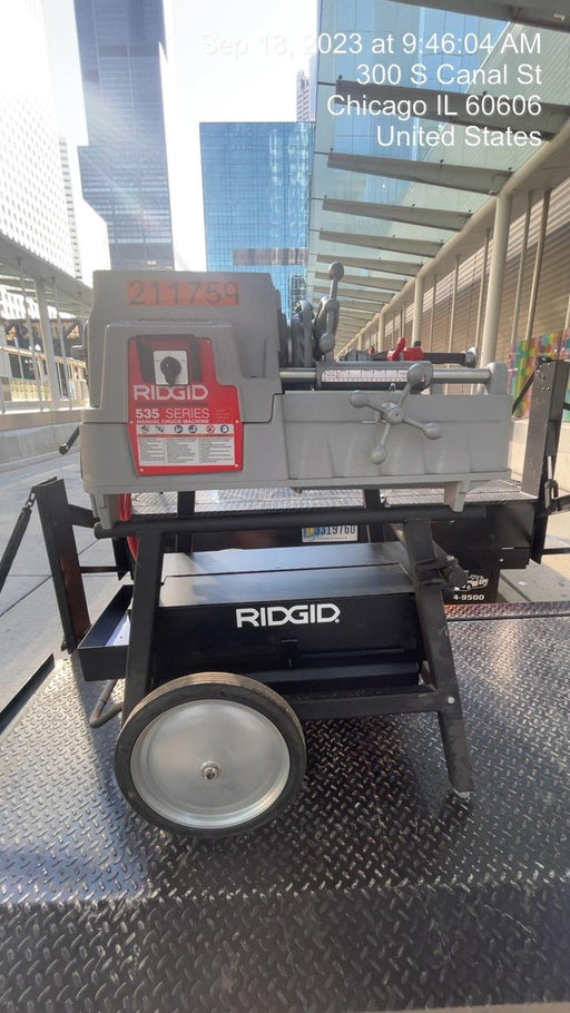 2021 RIDGID 535