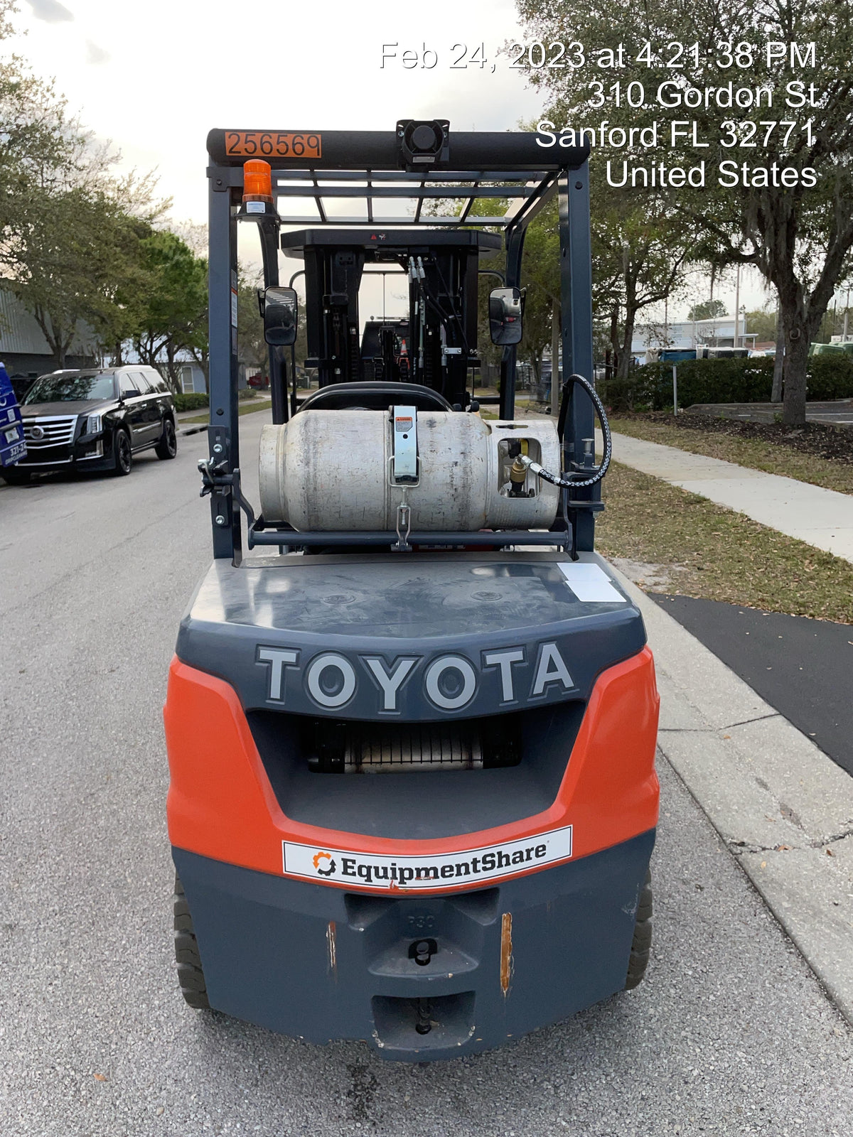2022 TOYOTA 50-8FGU30 LP - Quad