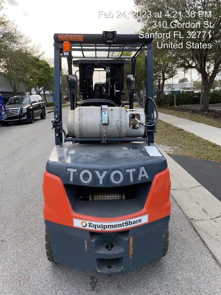 2022 TOYOTA 50-8FGU30 LP - Quad