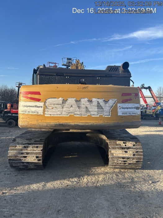 2019 SANY SY215