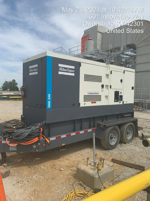 2020 ATLAS COPCO QAS 330