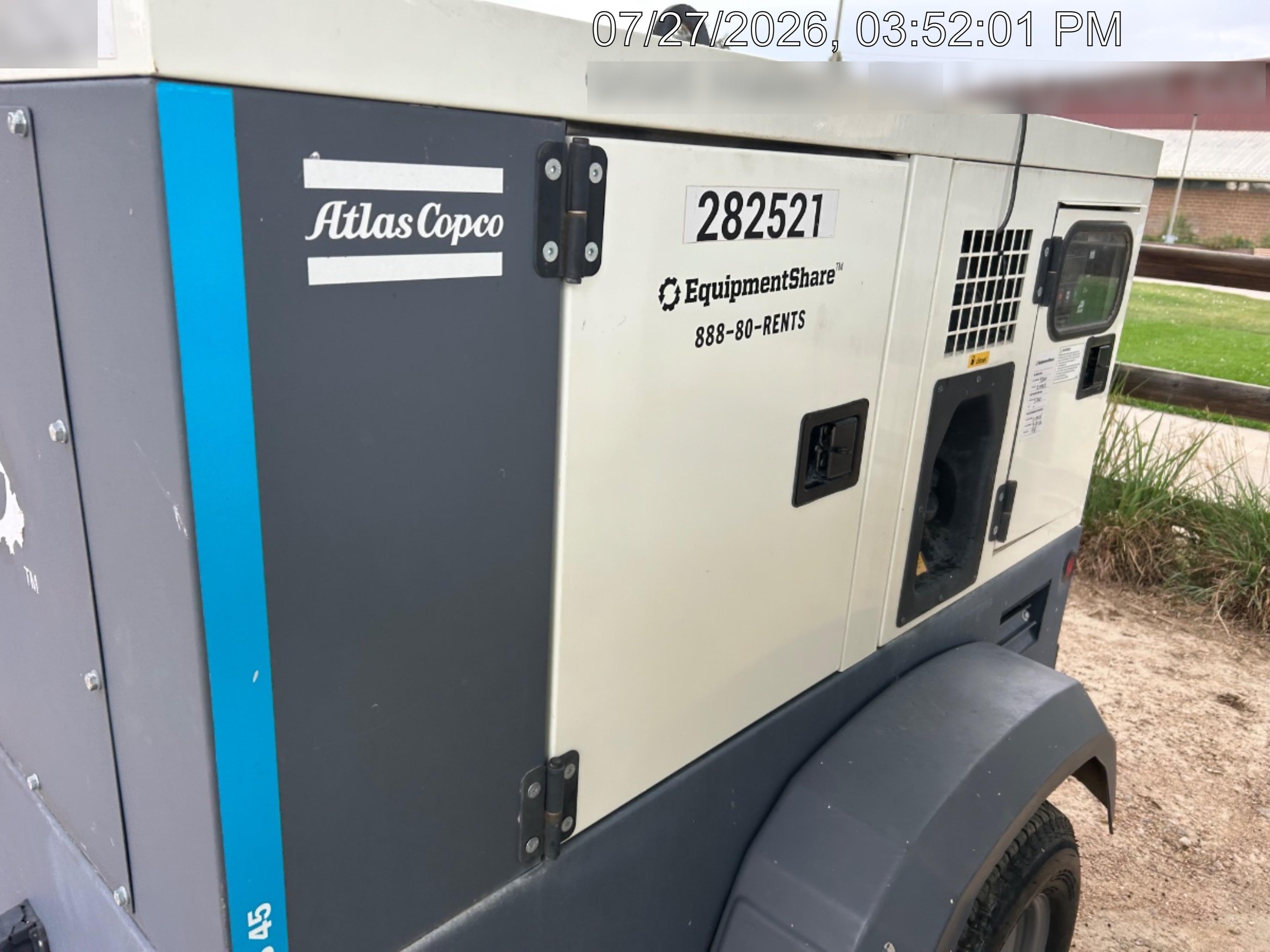 2022 ATLAS COPCO QAS45 CWK