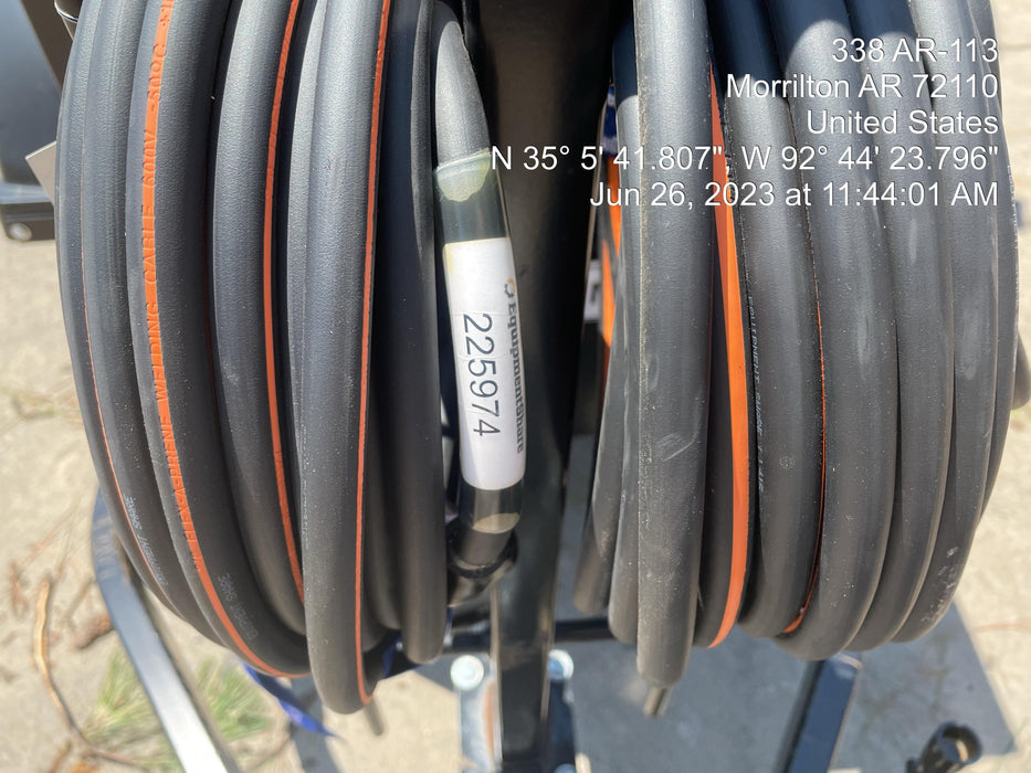 2023 Lincoln Electric LE400 Kubota V1505, Trlr, Cable Rack, Light Kit, ES Decals, T3