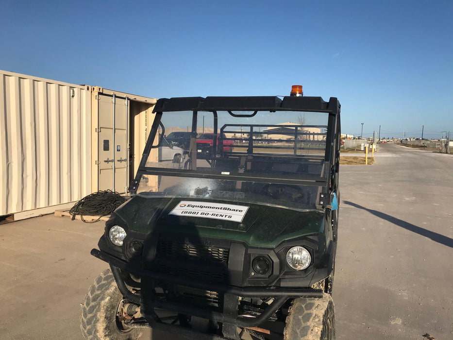 2019 Kawasaki Mule PRO-DXT Movement Alarm, Beacon, Hard Top, ES Track Hardware