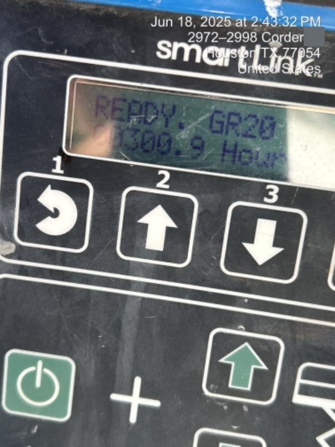 2019 GENIE GR-20