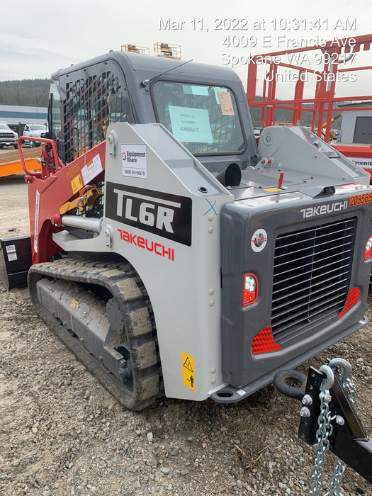2022 TAKEUCHI TL6CR