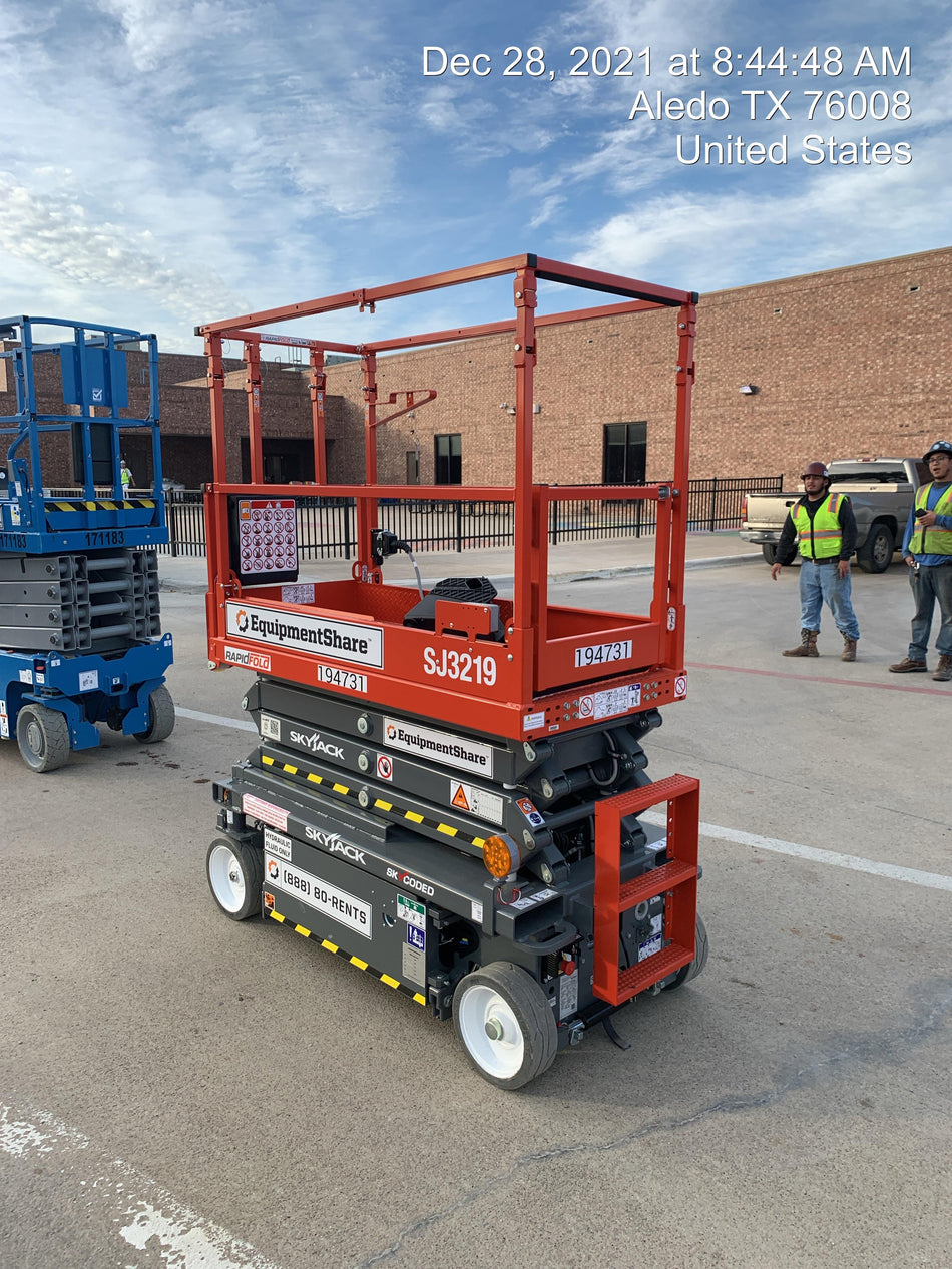 2021 SKYJACK SJ3219