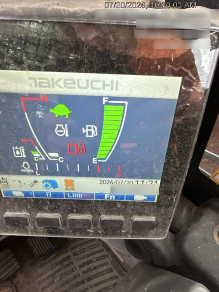 2023 TAKEUCHI TL8R2-CR